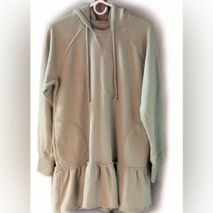 American Eagle Women’s Cotton Sweatshirt Dress size XS NWT